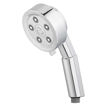 Shower Head,Plastic Material,9-15/32" H