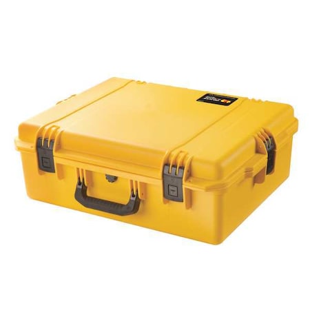 Yellow Protective Case, 24.6"L x 19.7"W x 8.7"D