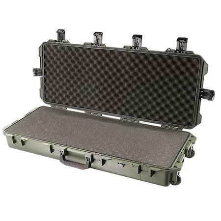 Olive Drab Green Protective Case, 39.8"L x 16-1/2"W x 6.7"D
