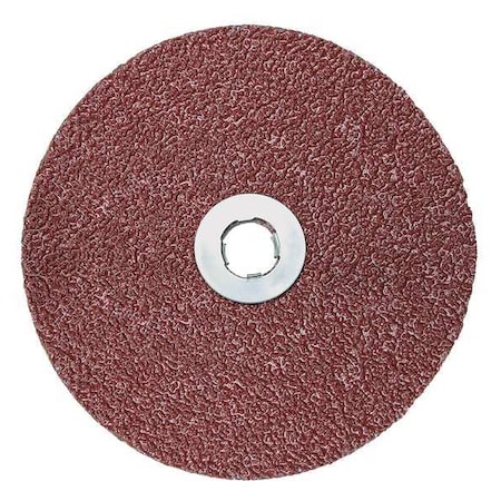 Fiber Discs,7" dia.,Abrasive Grit 36
