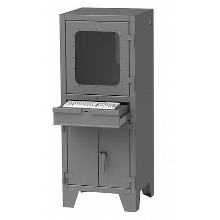 Computer Enclosure,72" Overall Height