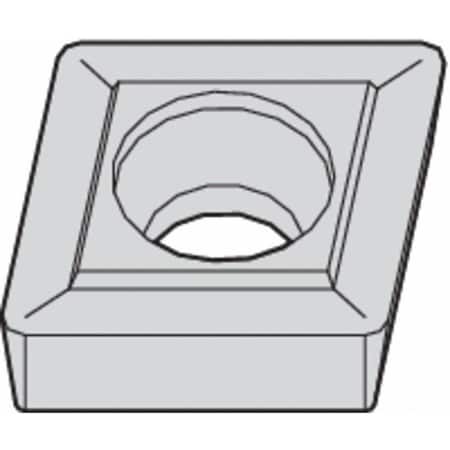 Diamond Turning Insert, Diamond, 3, CCMT, 1, Carbide