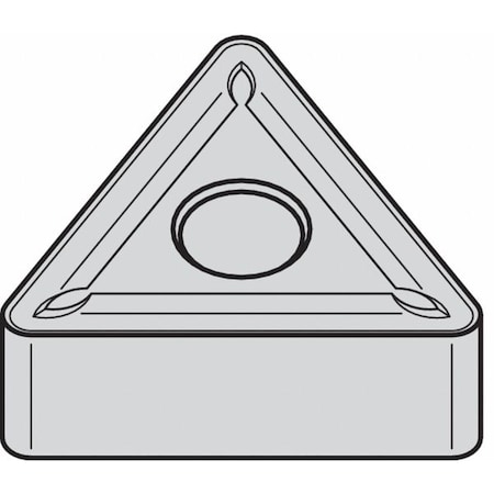 Triangle Turning Insert, Triangle, 3, TNMG, 3, Carbide