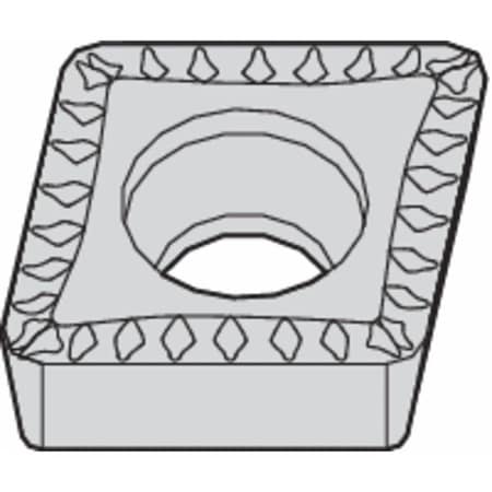 Diamond Turning Insert, Diamond, 3, CCMT, 2, Carbide