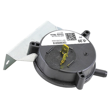 Pressure Control,0.20" WC,Close-On Fall