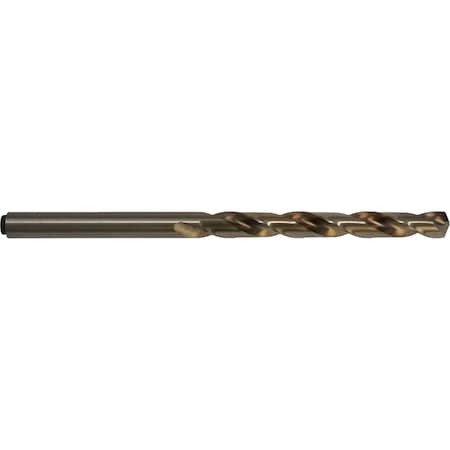 135 Degree Heavy-Duty Cobalt Jobber Length Drill Cle-Line 1802 Straw HSS-CO RHS/RHC 2.80mm