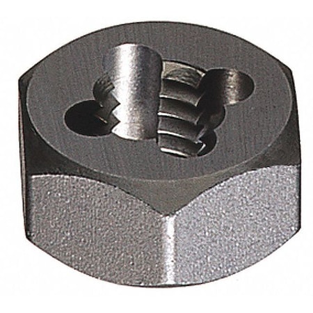 Carbon Steel Hexagon Rethreading Die 377 Greenfield Threading Metric M6x1