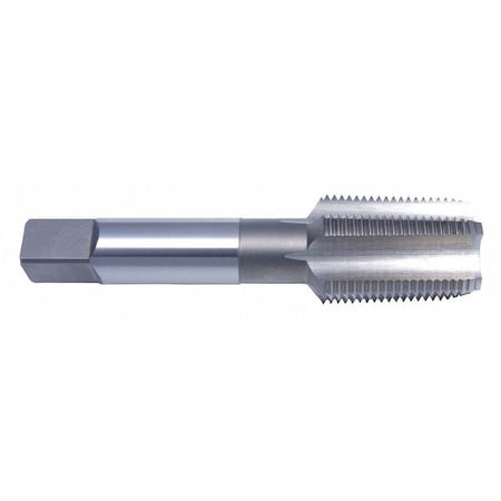 Pipe Tap, 3/8"-18, Semi-Bottoming, 4 Flutes, NPT