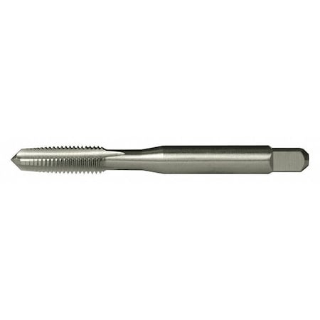 Straight Flute Hand Tap, #10-24, Taper, 4 Flutes, UNF