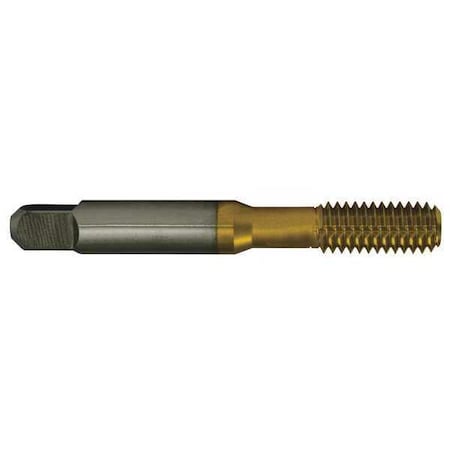 Thread Forming Tap, #10-24, Bottoming, TiN, 0 Flutes