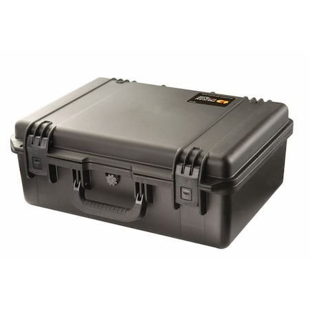 Black Protective Case, 21.2"L x 16"W x 8.3"D