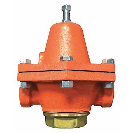 Pressure Regulator,Water/Air,2" Inlet