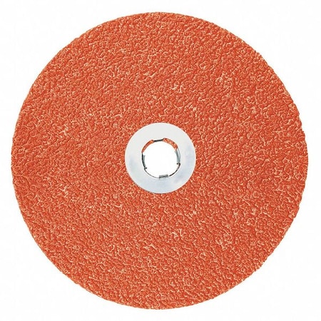 Quick Change Disc,Coated,5" dia.