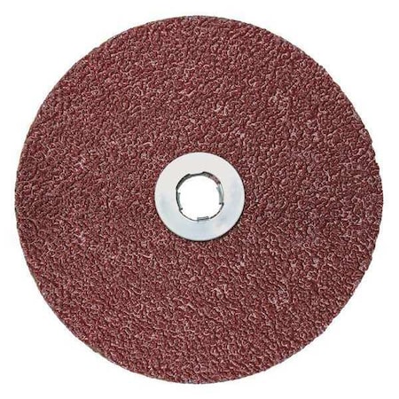 Quick Change Disc,Coated,7" dia.