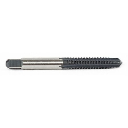 Straight Flute Hand Tap, 1/4"-28, Taper, 4 Flutes, UNC
