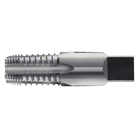 Pipe Tap, 1/8"-27, Plug, 5 Flutes, UNC