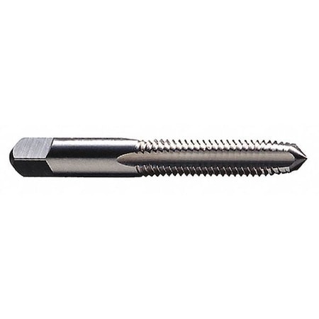 Straight Flute Hand Tap, 1-1/2"-8, Plug, 6 Flutes, UNF