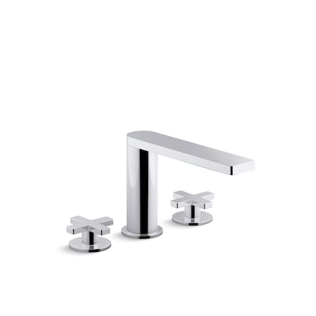 Composed Widespread Bathroom Sink Fau