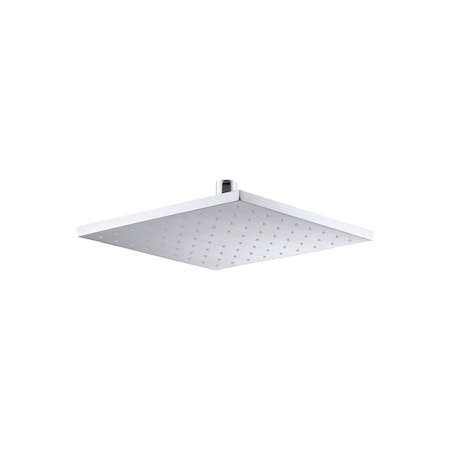Contemporary Square 10" Rainhead With Ka