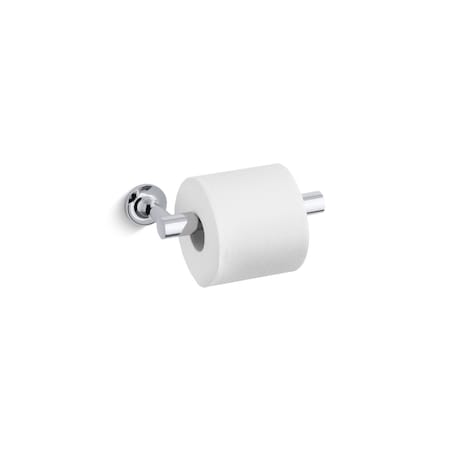 PuristPivoting Toilet Tissue Holder