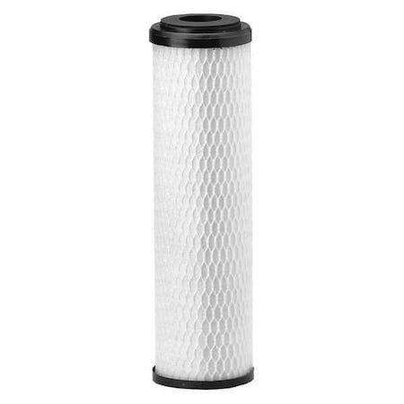 Quick Connect Filter, 1.7 gpm, 5 Micron, 2-7/8" O.D., 9 3/4 in H
