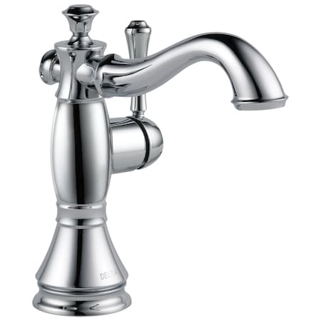 1 or 3-hole 4" installation Hole Single Hole Lavatory Faucet, Chrome