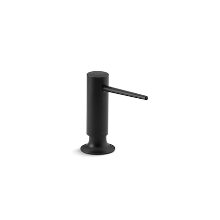 Soap/Lotion Dispenser With Contemporary