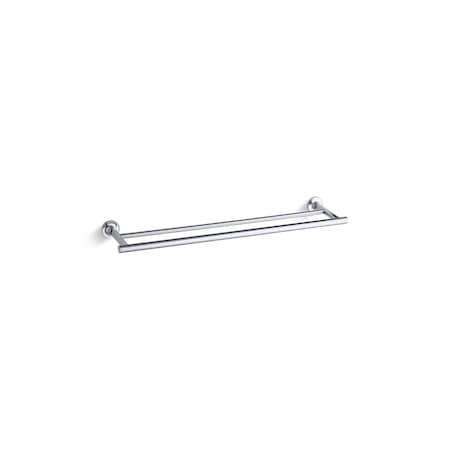 Purist Double Towel Bar
