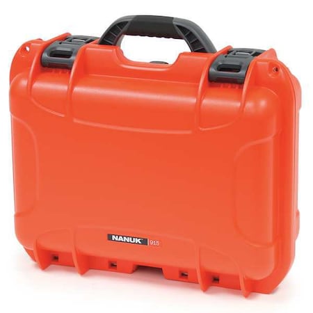Orange Protective Case, 15.8"L x 12.1"W x 6.8"D