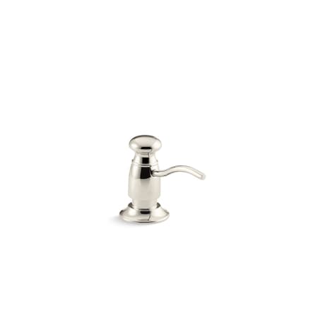 Soap/Lotion Dispenser With Traditional D
