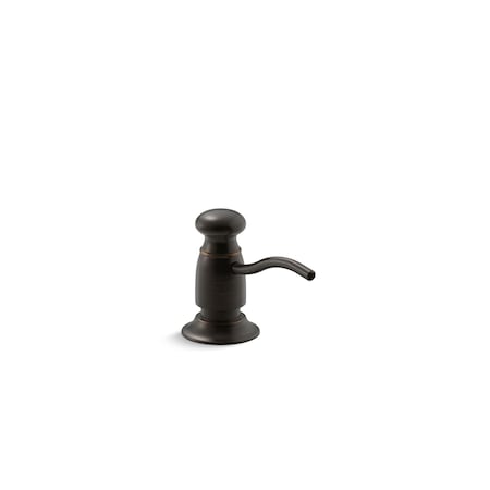 Soap/Lotion Dispenser With Traditional D