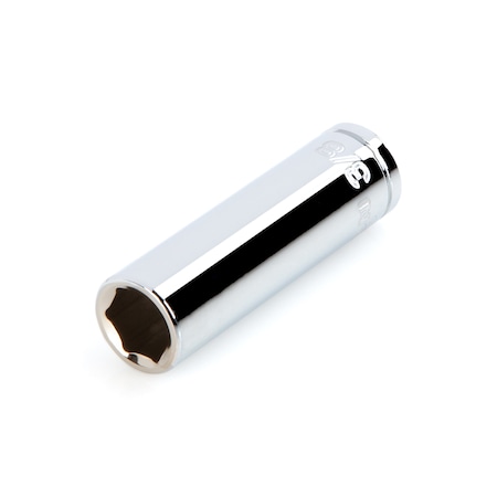 1/4 Inch Drive x 3/8 Inch Deep 6-Point Socket