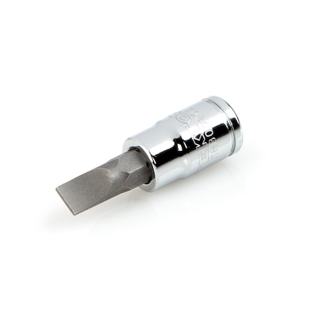 1/4 Inch Drive x 1/4 Inch Slotted Bit Socket