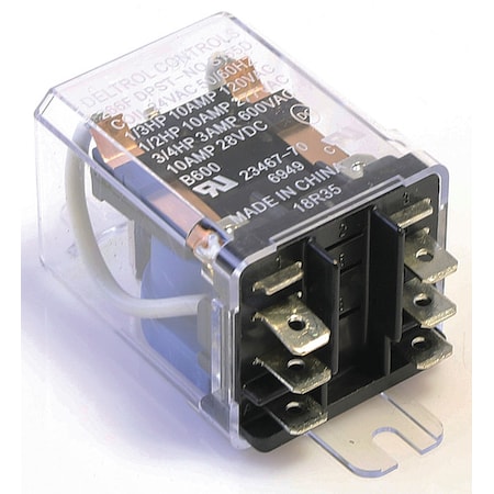 Relay Cube,24V,DPST