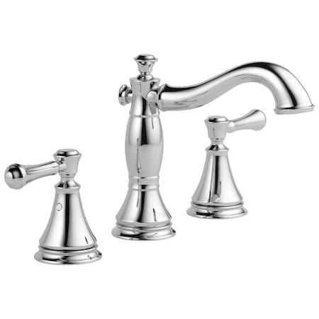 3-hole 6-16" installation Hole Widespread Lavatory Faucet, Chrome