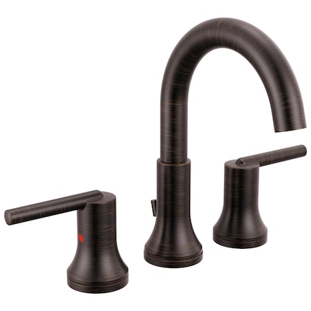 Trinsic Two Handle Widespread Bathroom Faucet