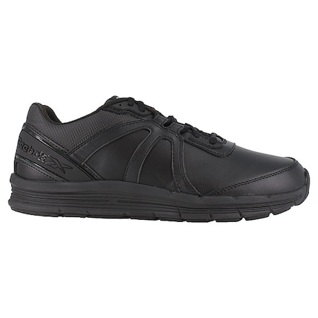 Guide Work, Men's Athletic Shoe, 9 1/2 W, Leather, Black