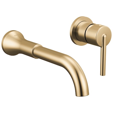 Trinsic Single Handle Wall Mount Bathroom Faucet Trim