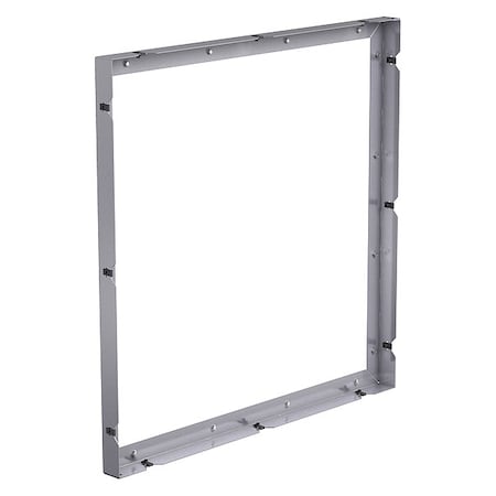 30" Sq Steel Wall Fan Bracket