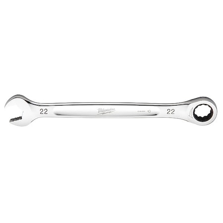 22mm Metric Ratcheting Combination Wrench