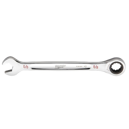5/8 in. SAE Ratcheting Combination Wrench