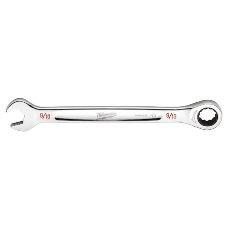 9/16 in. SAE Ratcheting Combination Wrench