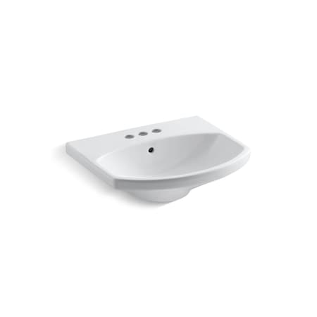 Cimarron Lavatory Basin With 4" Cente