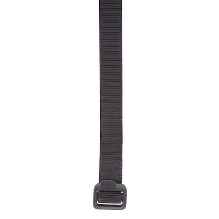 Duty Belt, Nylon, Black, 4XL, Buckle
