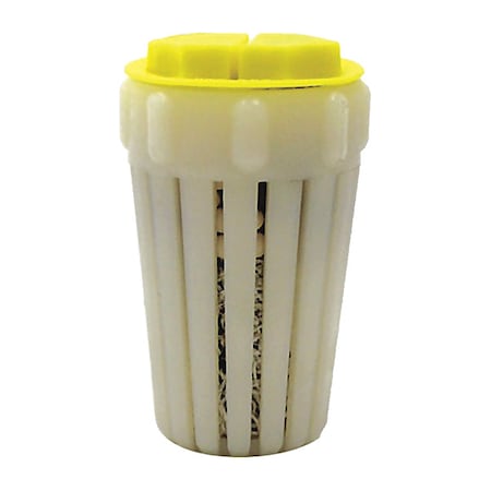 Eyewash Cleansing Stick, Plastic, White, Yellow, For Use With, Portable Eyewash Stations