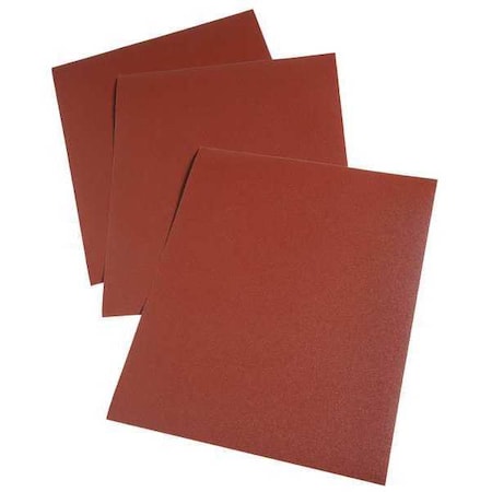 Cloth Sheet,11" L x 9" W,P240 Grit,PK50