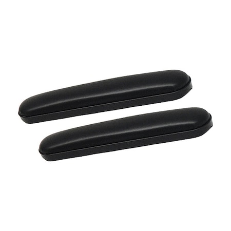 Vinyl Arm Pad,Desk Length,Black,PR