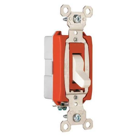 Wall Switch,1-Pole Switch Type,20A