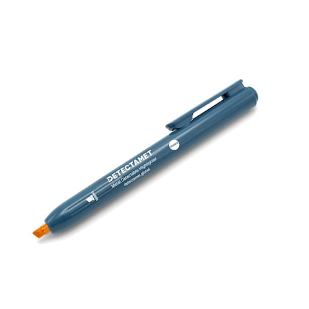 Detectable Highlighter, Pink Ink, Chisel Tip, PK5