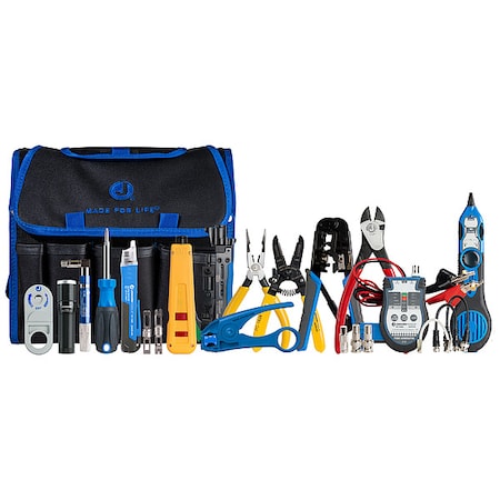 Communications Tool Kit,14 pcs.